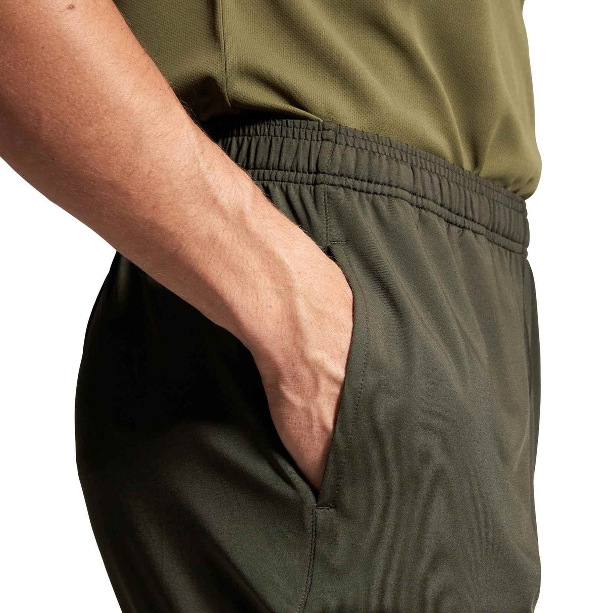 CCC Men's Vapodri Stretch Knit Short Grn