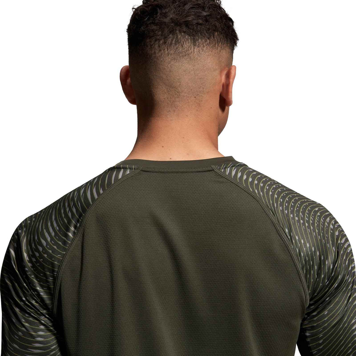 CCC Men's Vapodri Tee Graphic Green