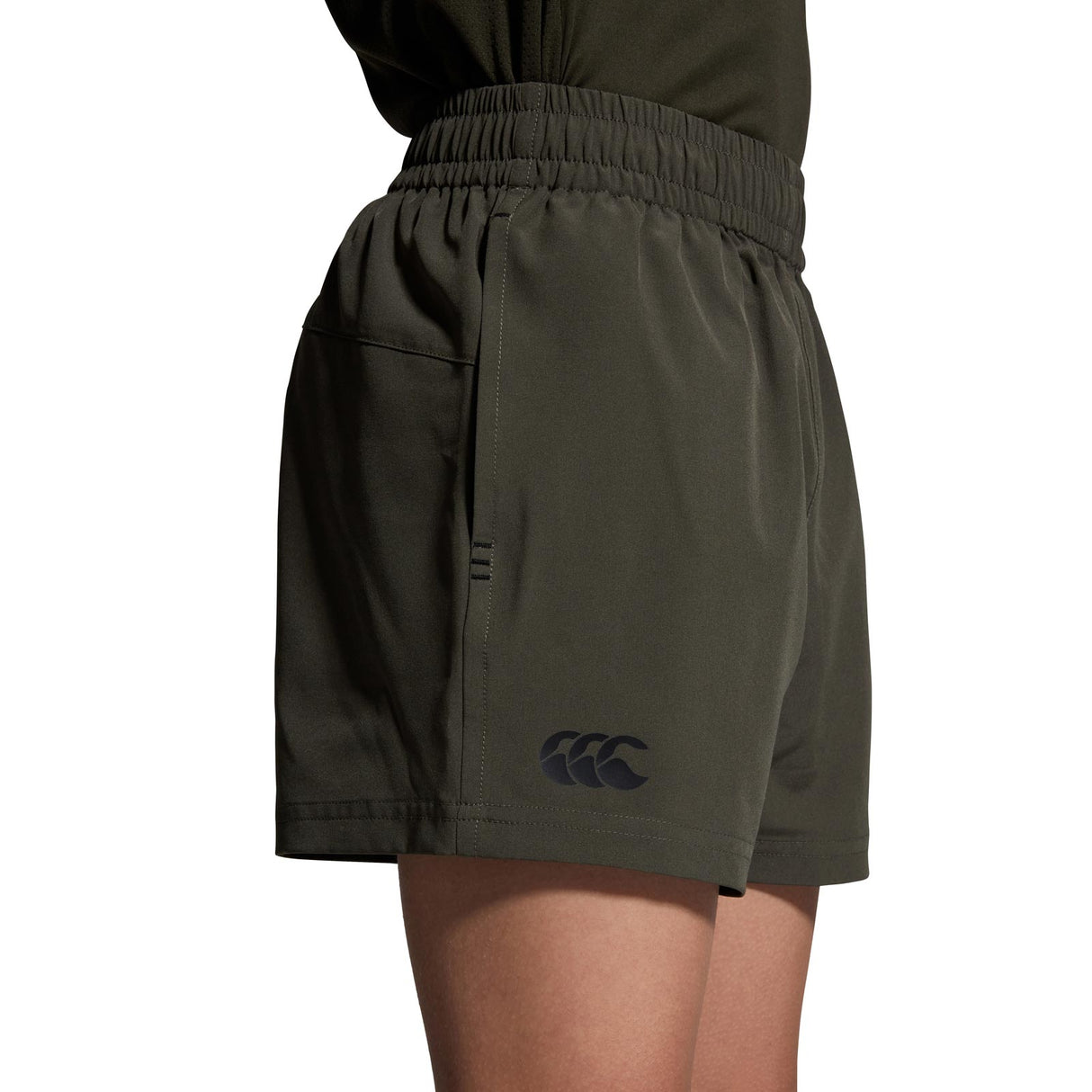 CCC Kids Woven Short Green