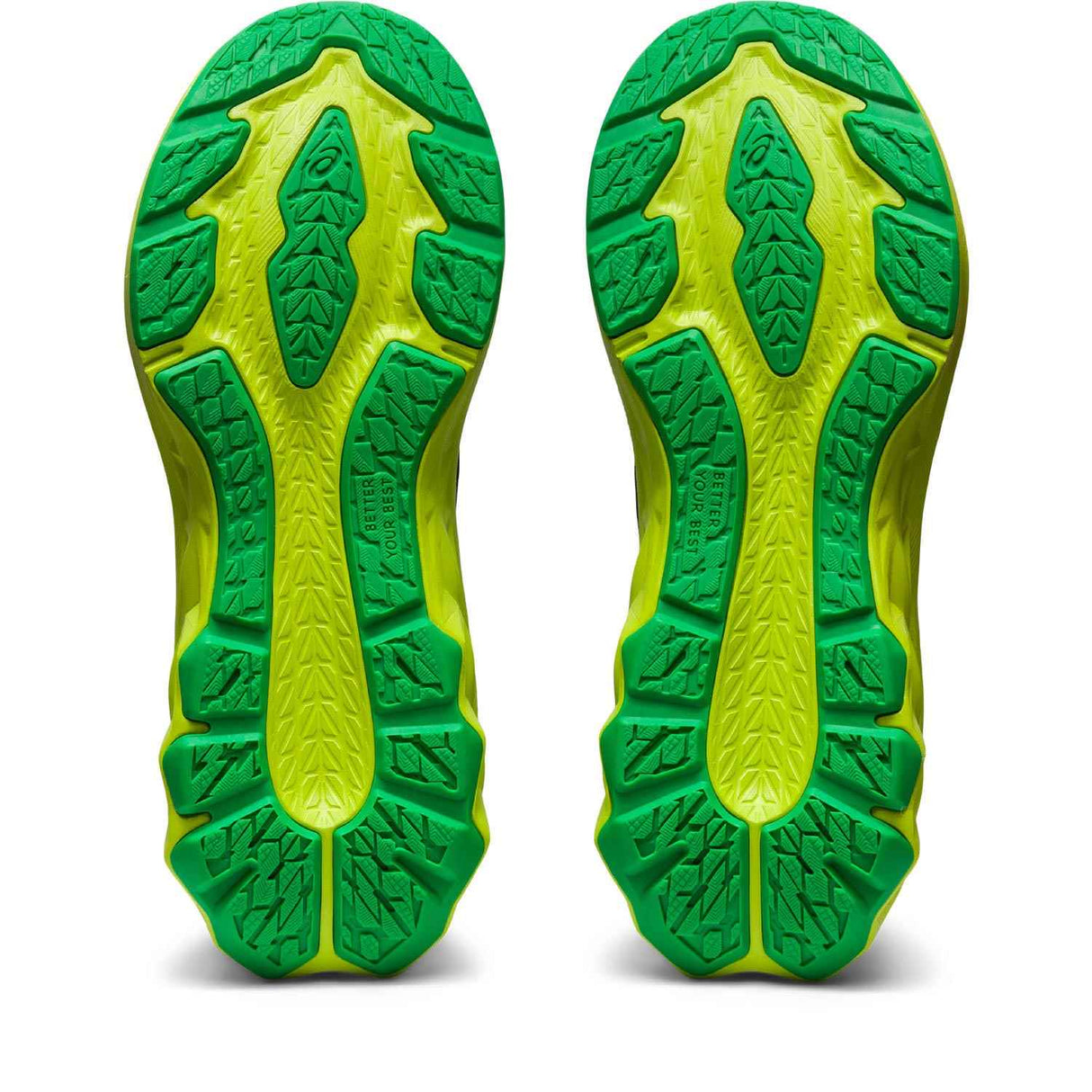 Asics Novablast Kid Boys Black/Green