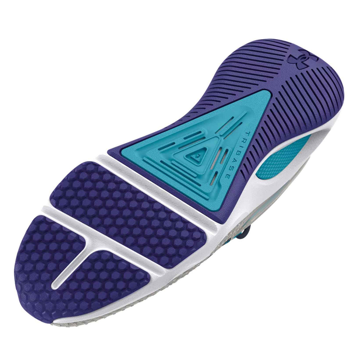 UA Hovr Rise 4 Mens Grey/Blue