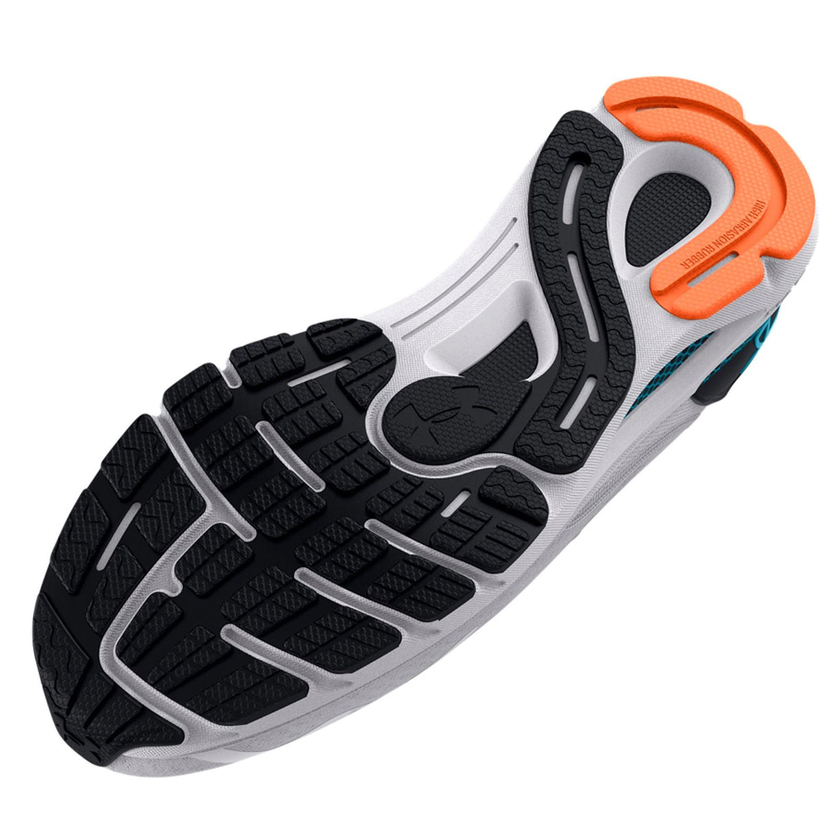 UA HOVR Sonic 6 Mens White/Green