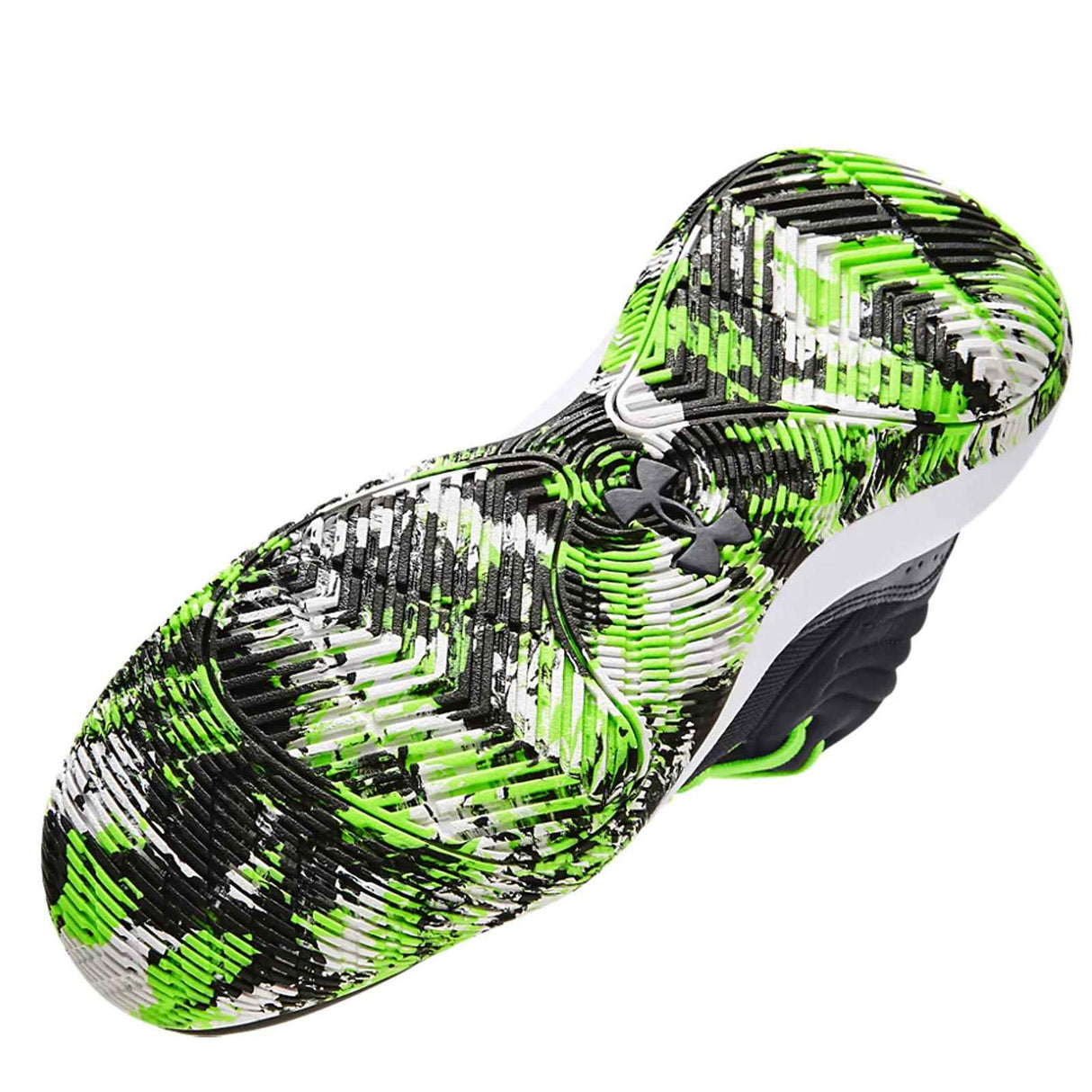 UA Jet '21 Unisex BB Black/Lime