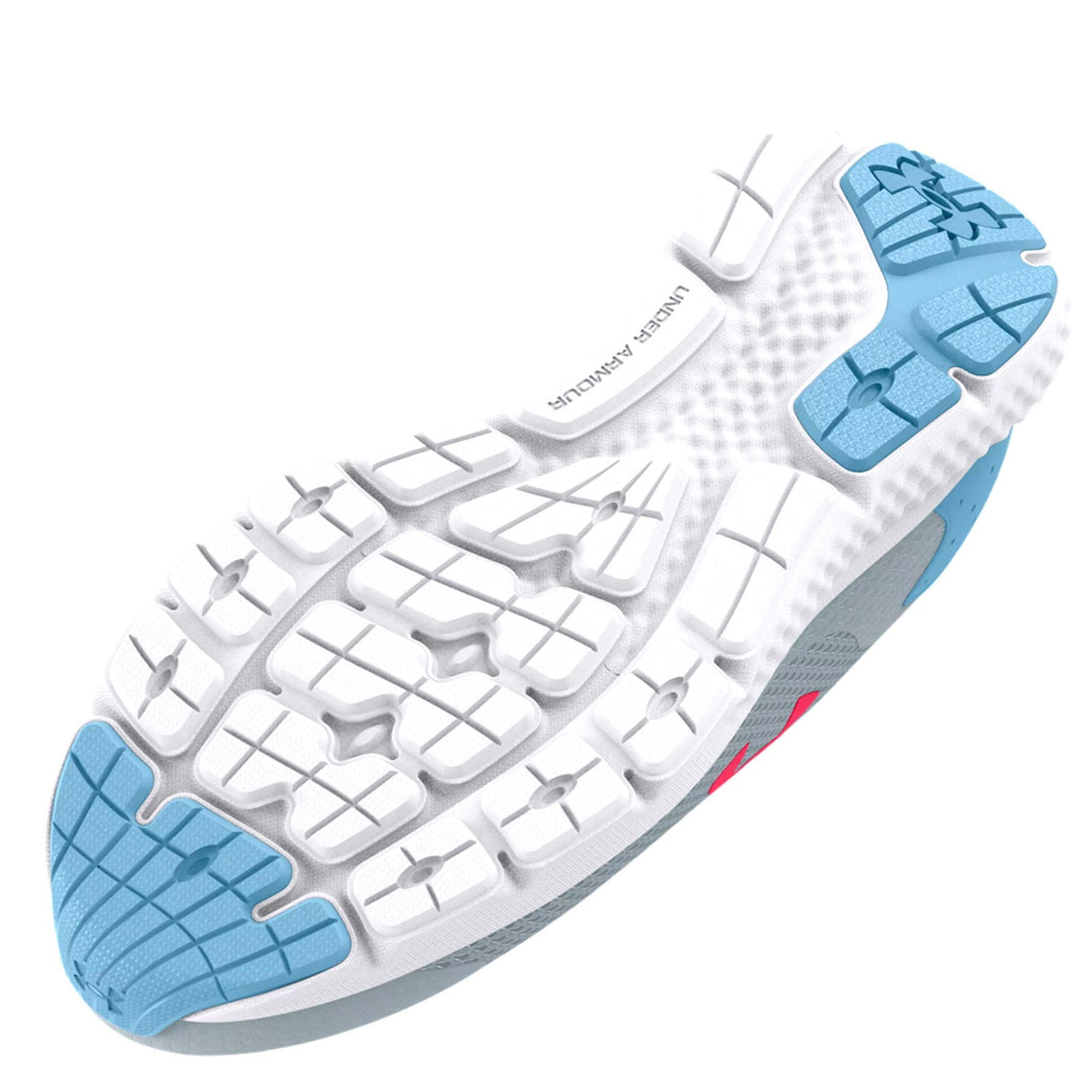 UA Charged Rogue 3 Kid Girls Blue