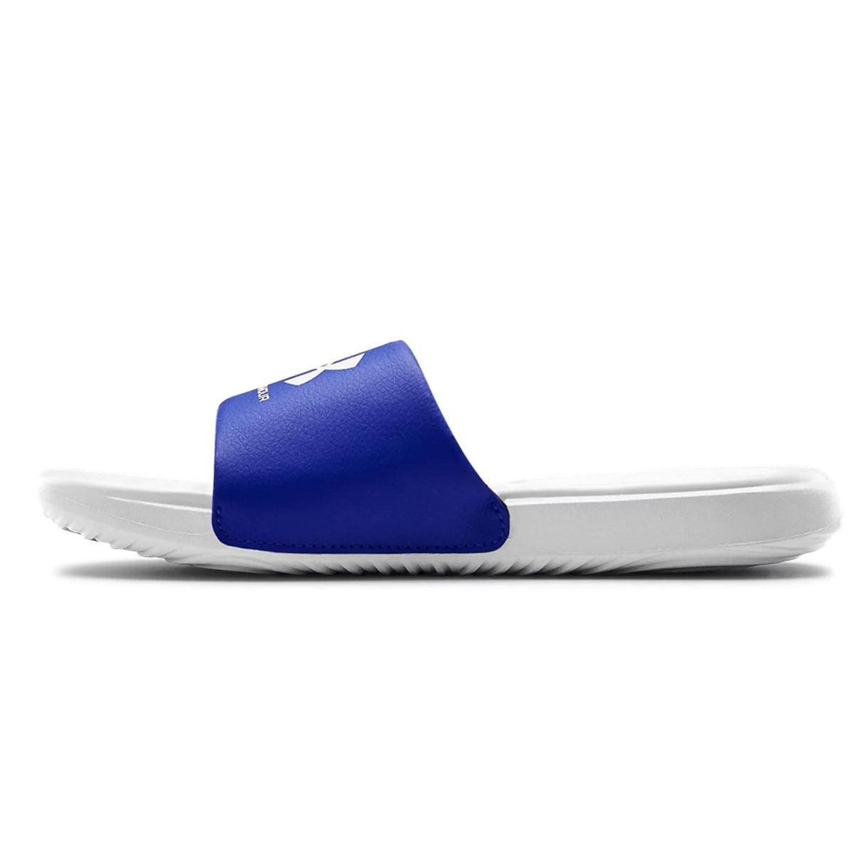 UA Ansa Fix SL Kid Unisex Slides Blue/Wt
