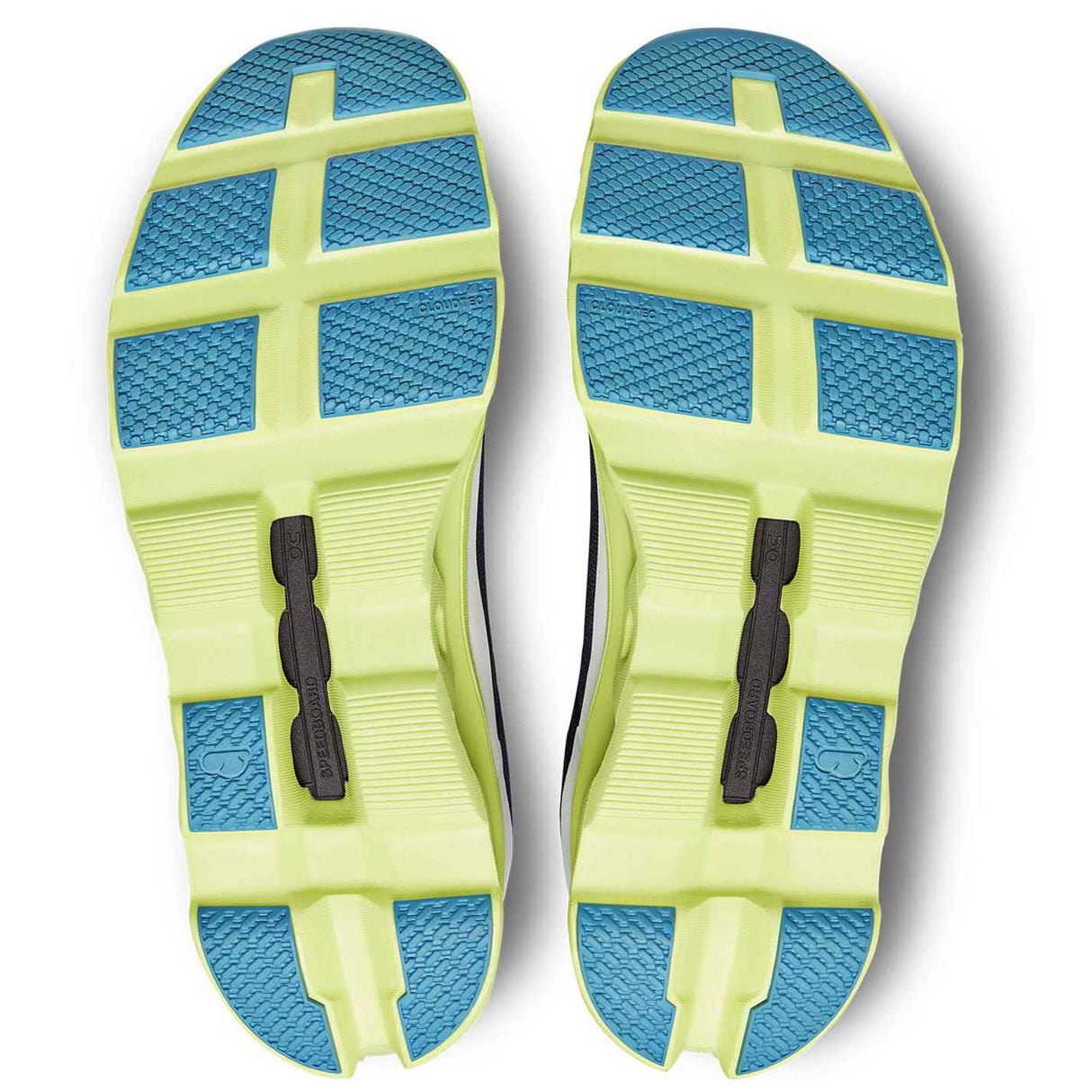 ON Cloudmonster Mens Grey Blue