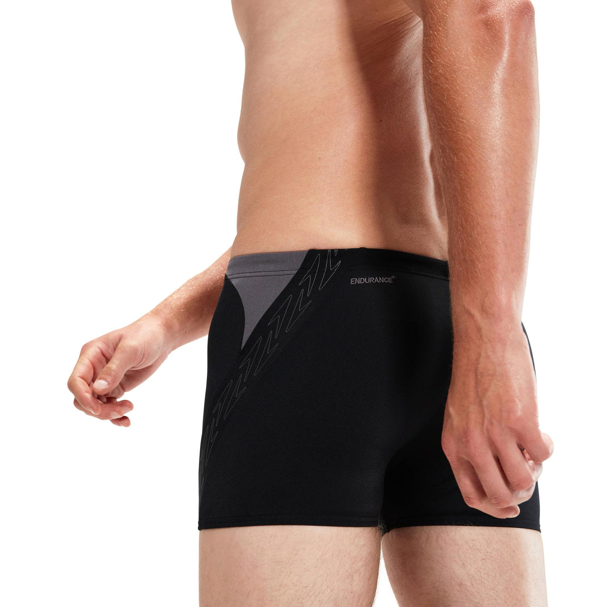 SPEEDO HYPERBOOM SPL ASHT AM BLACK/GREY