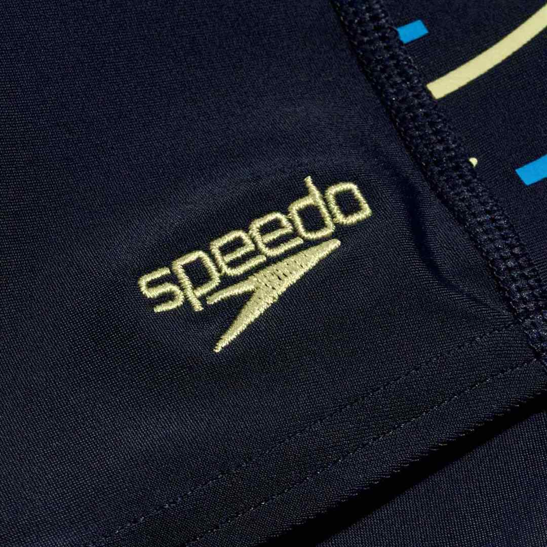 SPEEDO BOY PLSTISOL PLACEMENT JAMMER NVY