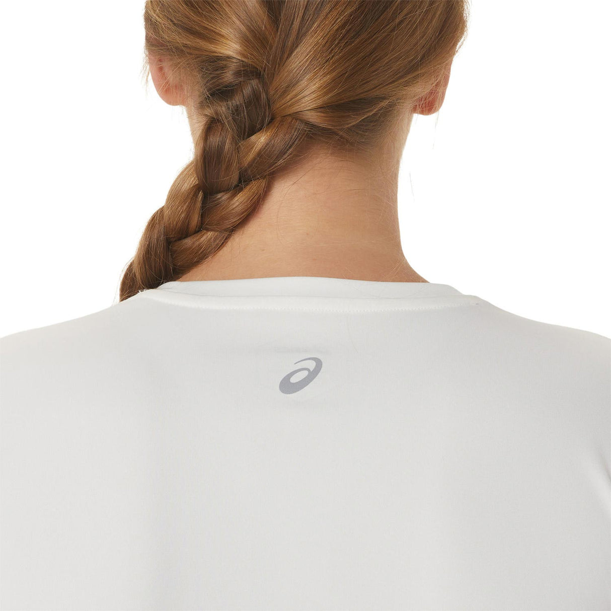 ASICS WMN NAGINO GRAPHIC RN SS TOP CREAM