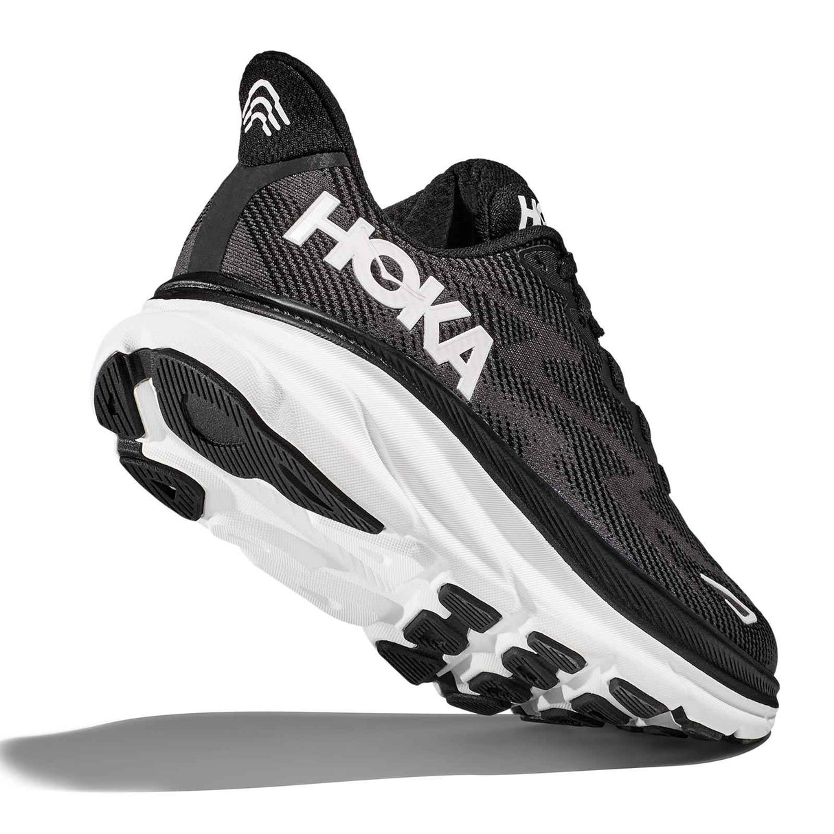 Hoka Clifton 9 Womens Black/White