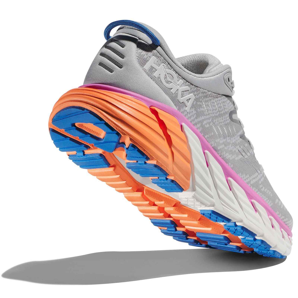 Hoka Gaviota 4 Womens Grey