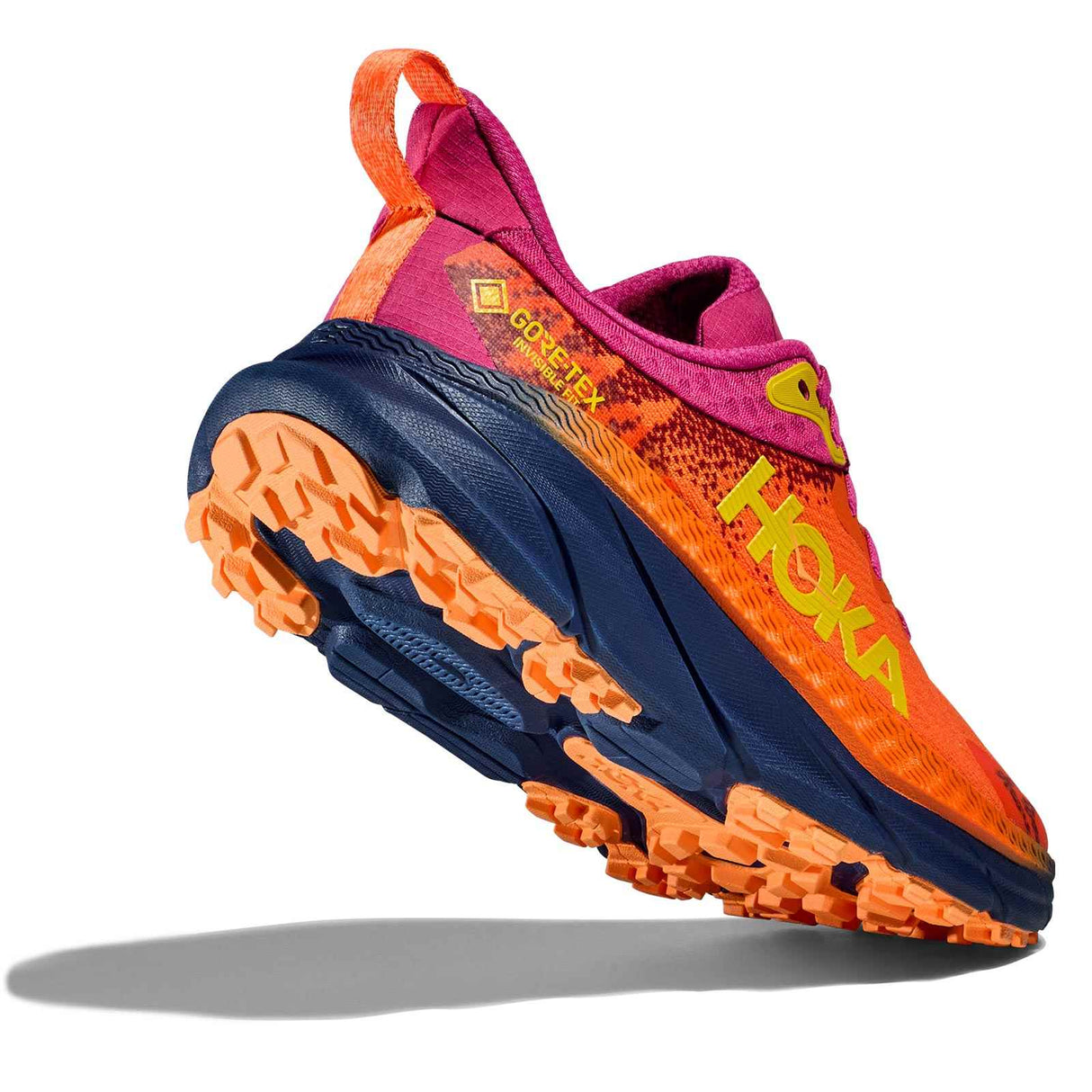 Hoka Challenger 7 GTX Womens Orange