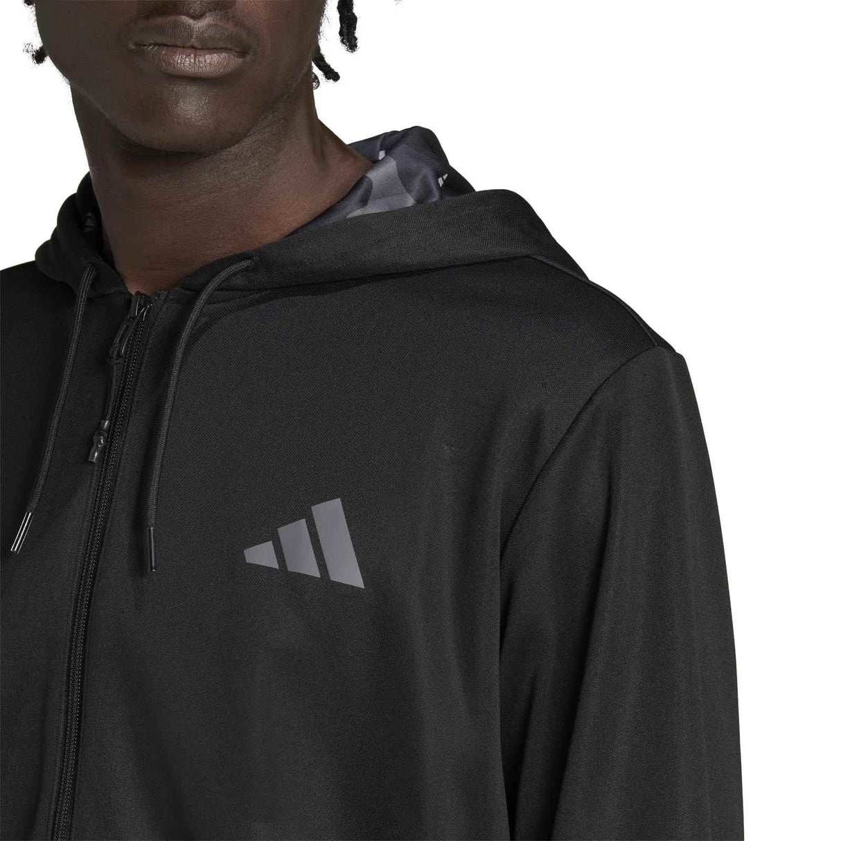 adidas Men TR-ES+ BL FZ JA Black