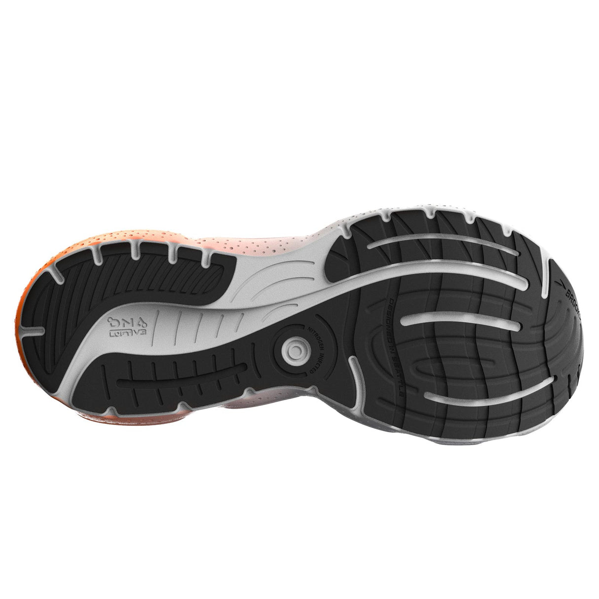 Brooks Glycerin 20 Mens Black/Orange