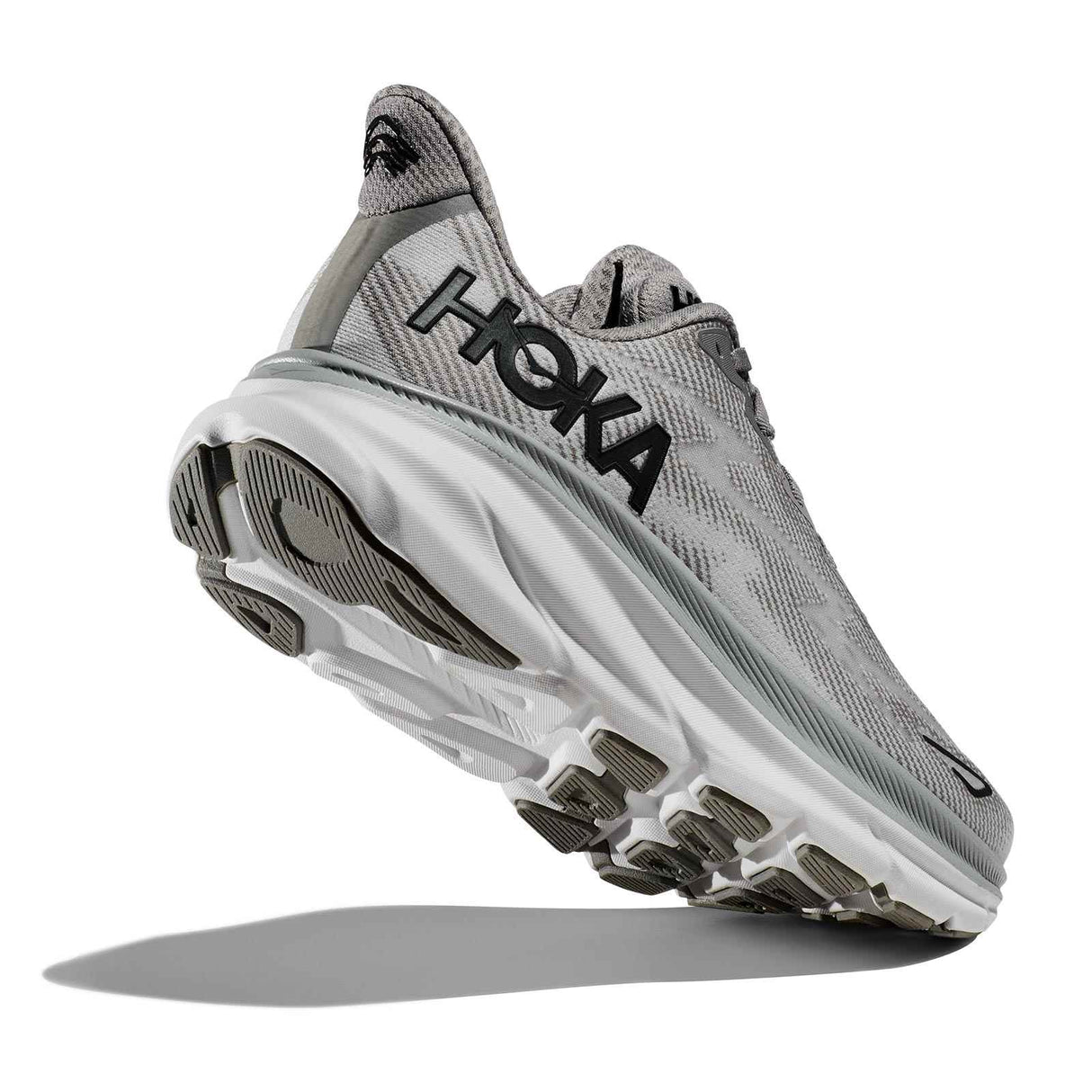 Hoka Clifton 9 Mens Grey
