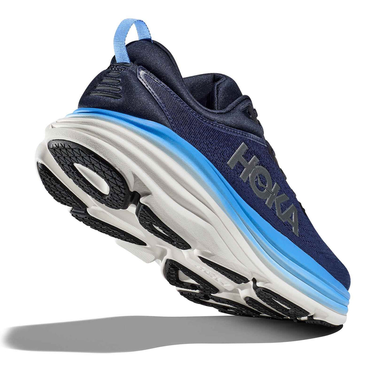 Hoka Bondi 8 Mens Navy/Blue