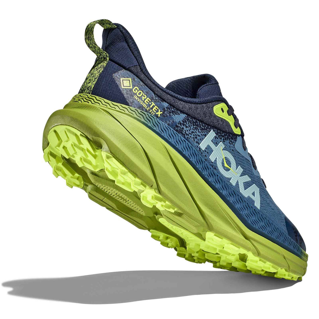 Hoka Challenger 7 GTX Mens Navy/Green