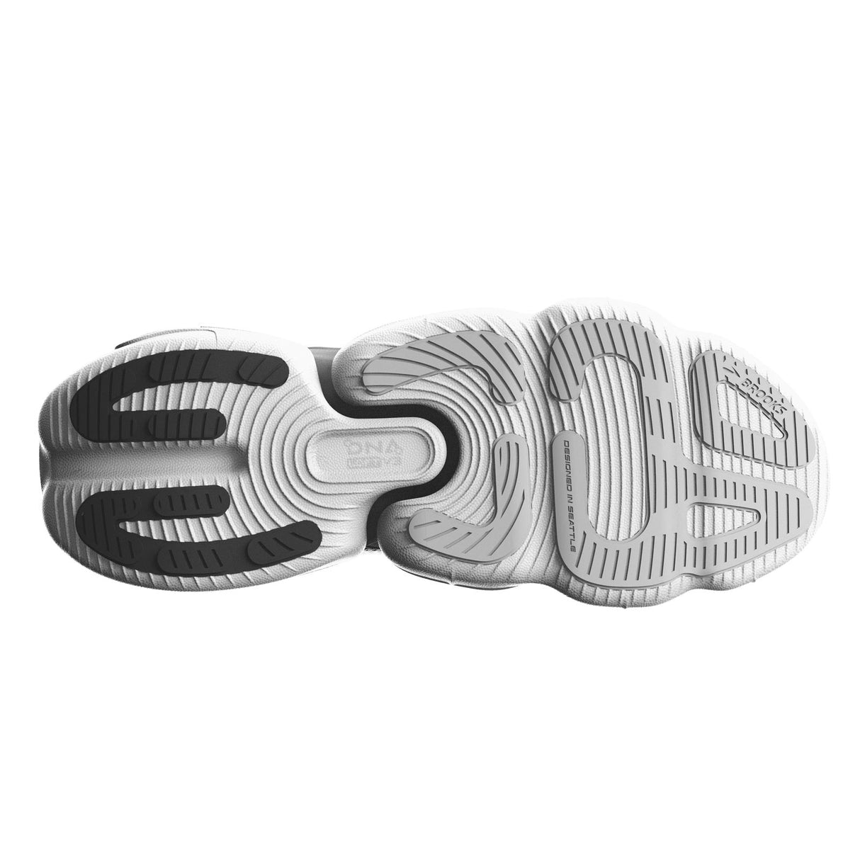 Brooks Aurora Womens White/Black