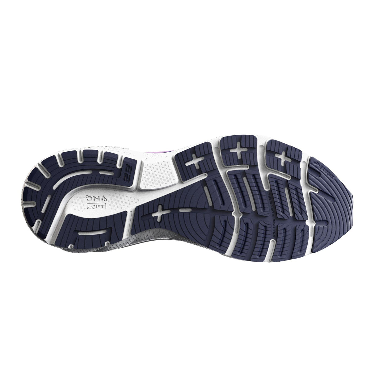 Brooks Adrenaline GTS 22 Women Navy/Prpl