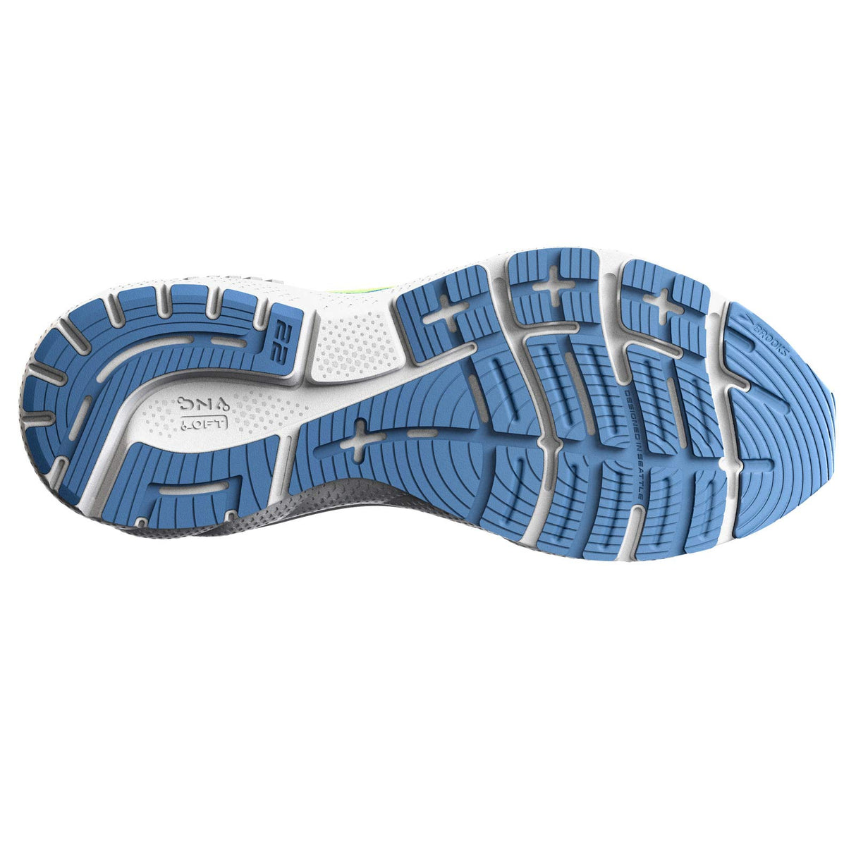 Brooks Adrenaline GTS 22 Womens Blue