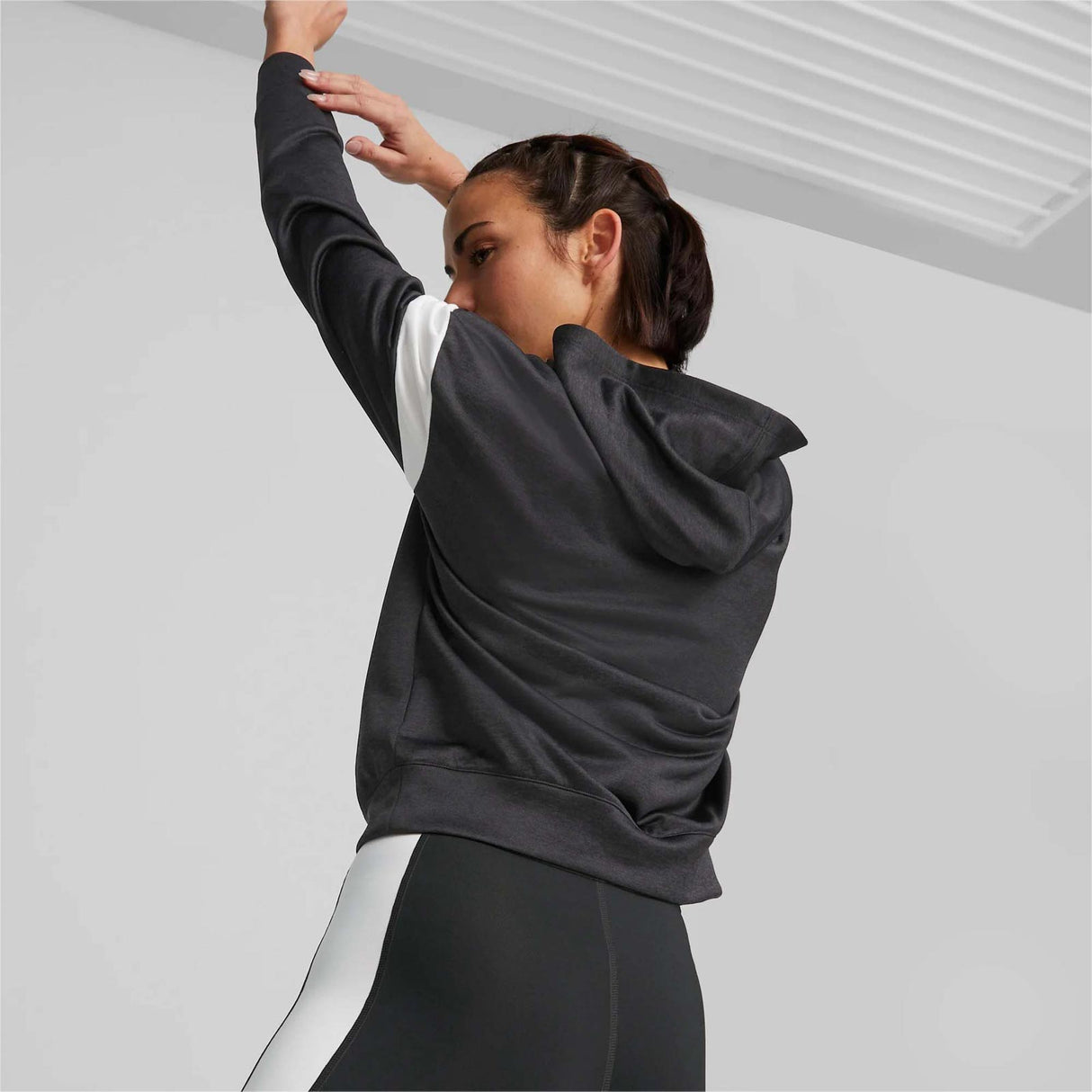Puma Wmns Fit Tech Knit Hoodie Blk