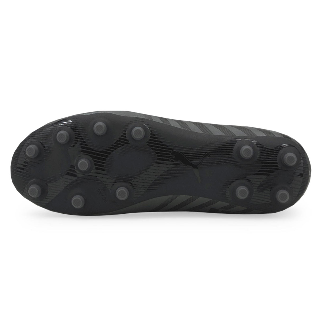 Puma Tacto II FG/AG Jr Boots Black