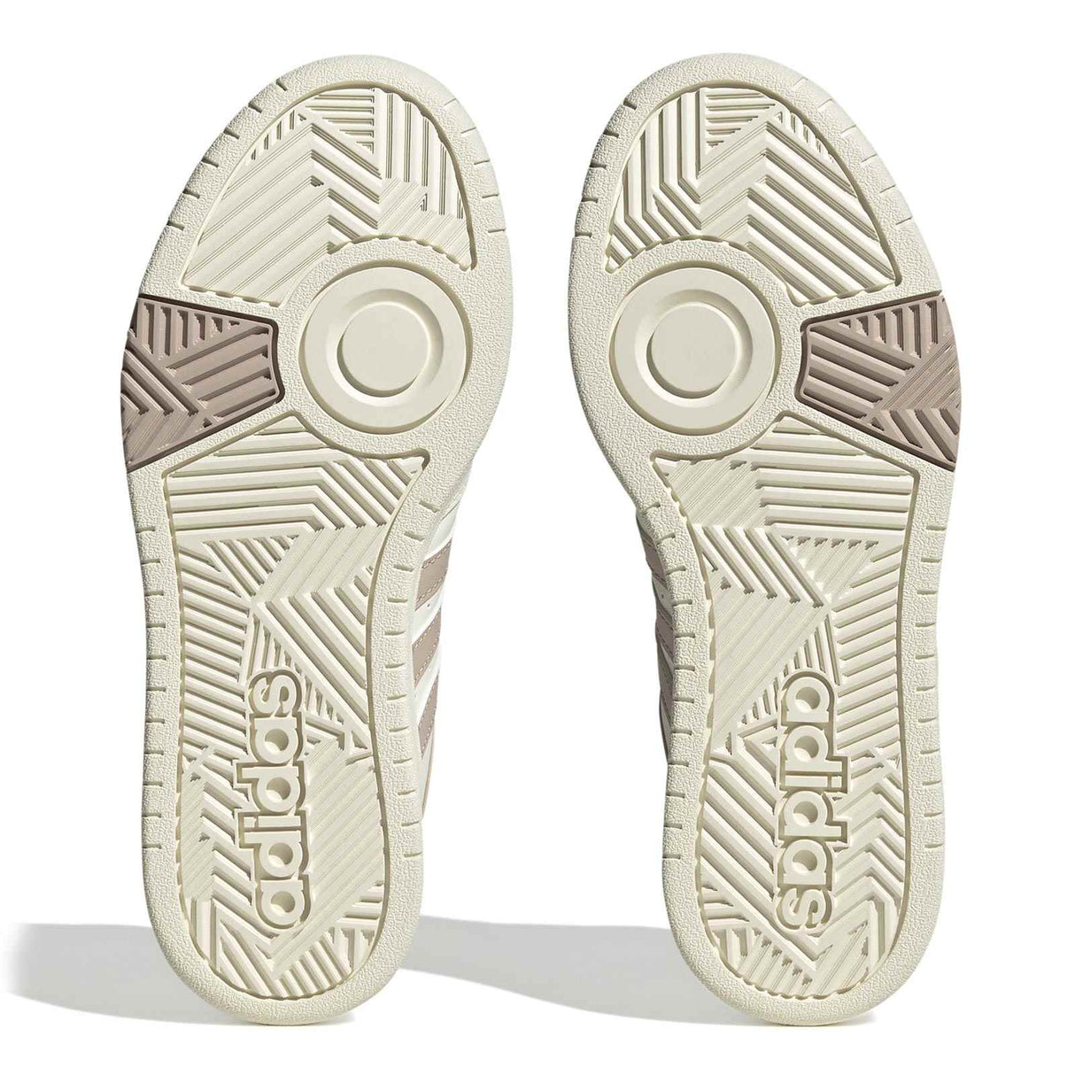 adidas Hoops 3.0 Womens White/Pink