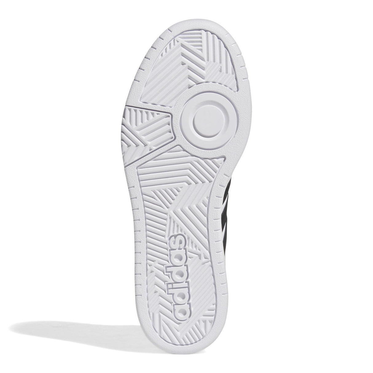 adidas Hoops 3.0 Mens White/Black