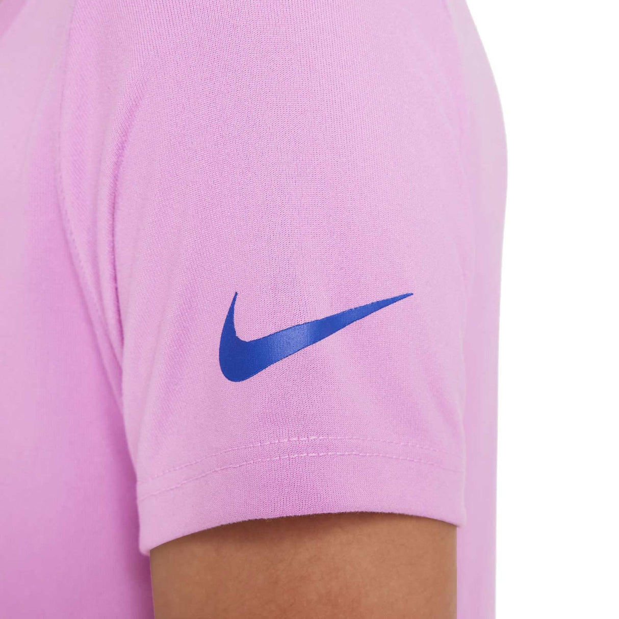 Nike Girls DF Tee Scoop SE+ Pink
