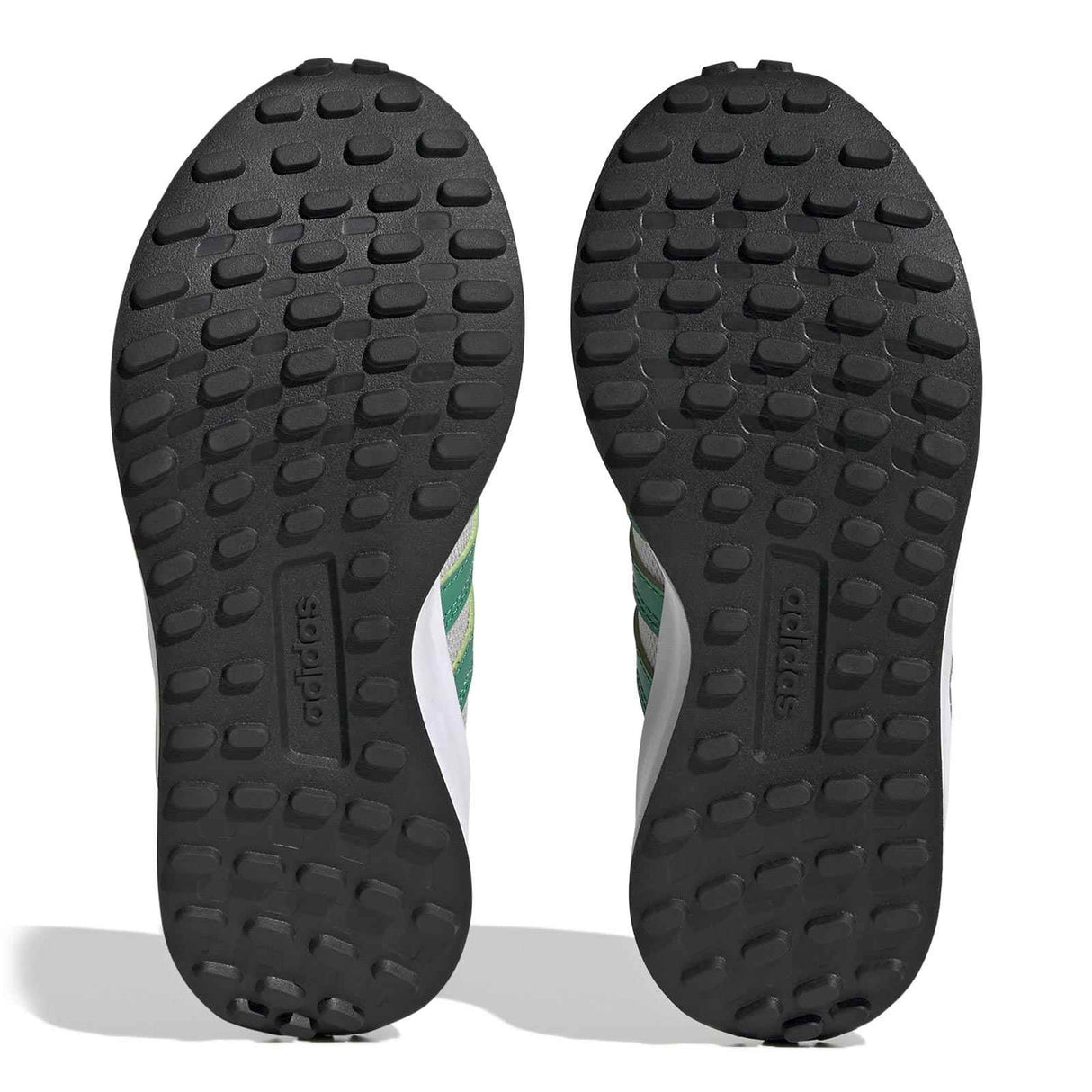 adidas Run 70s Jnr Boys Grey/Green