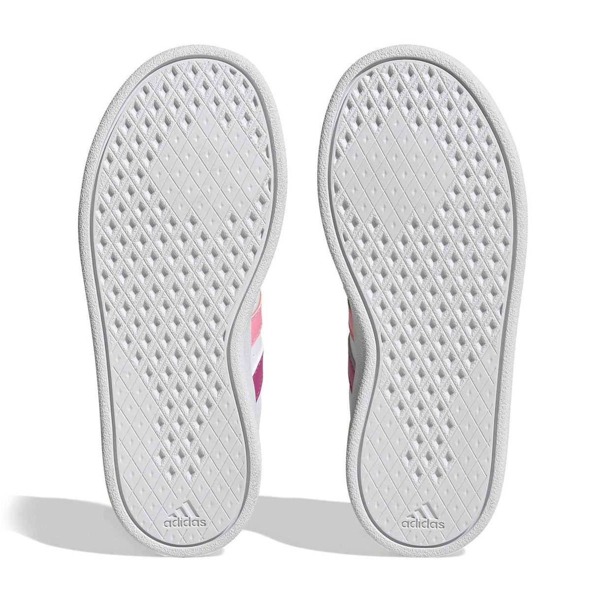 adidas Breaknet 2.0 Jnr Girls White/Pink