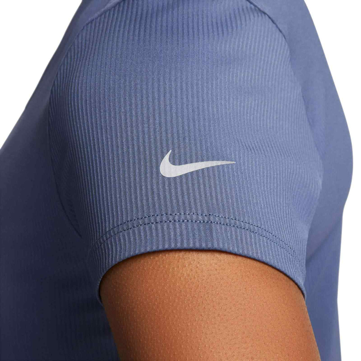 Nike Wmns DF SS Top SSNL NV Blue