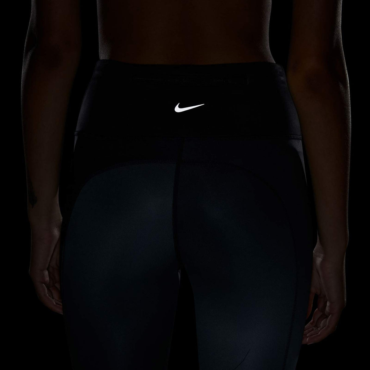 Nike Wmns DF FST MR 7/8 Tight SNL NV Bk