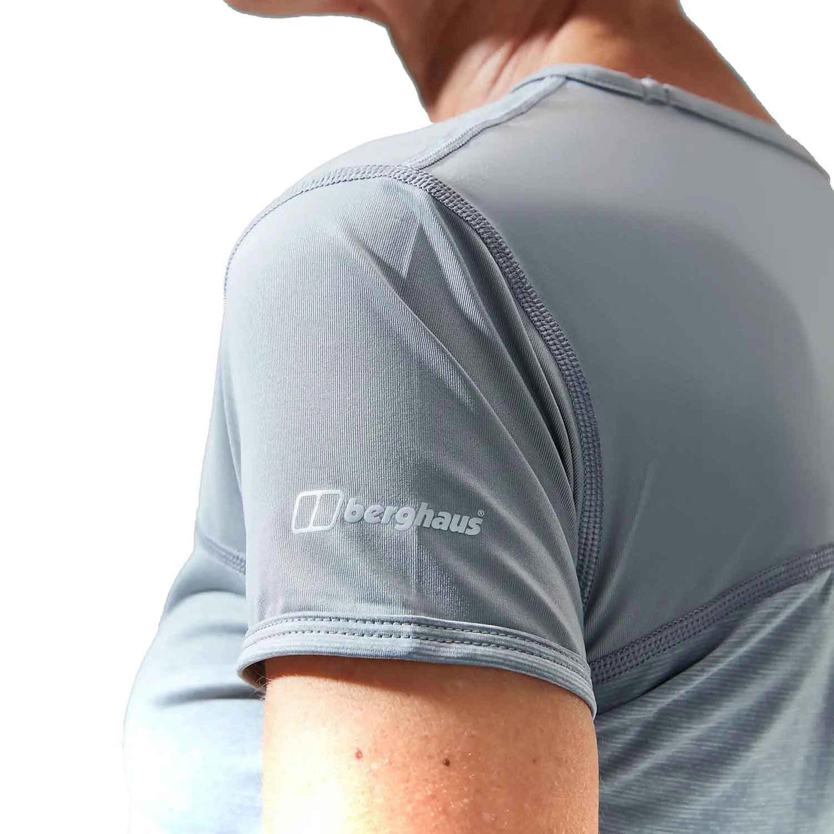 Berghaus Wmns Voyager Tech Crew T SS Gry