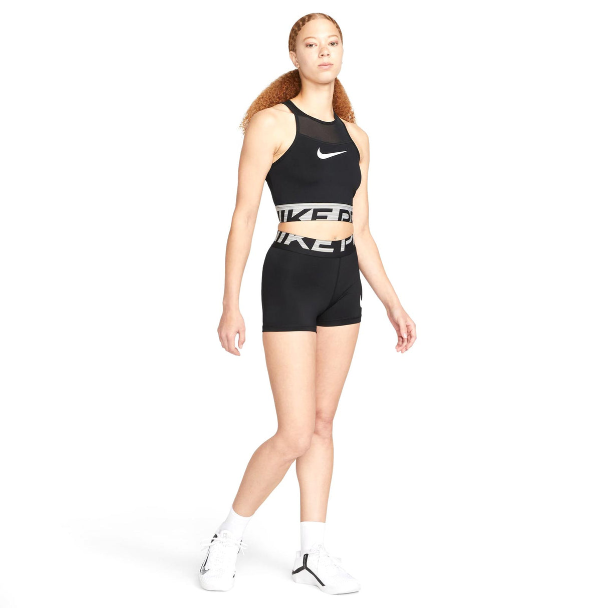 Nike Womens Pro Dri-Fit BRA BLK