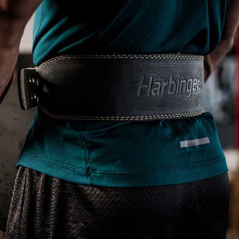 Harbinger 4in Padded Leather Belt