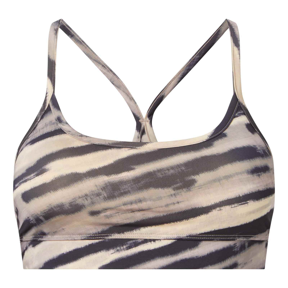 Energetics Wmns Gigi V Bra AOP Brown