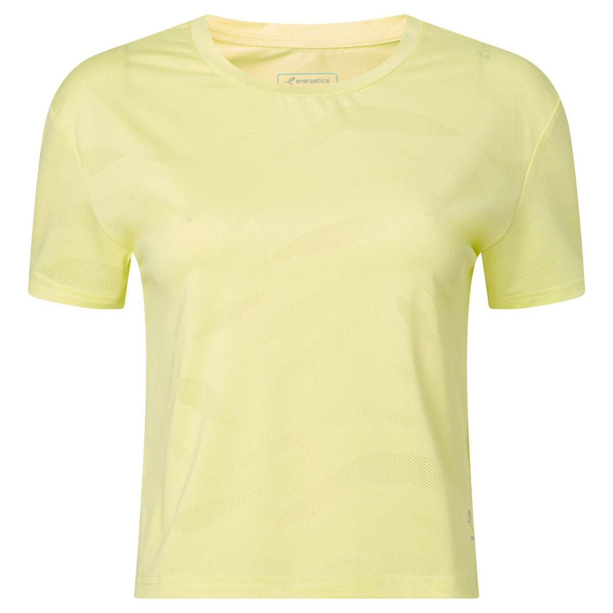 Energetics Wmns Sienna SS Tee Yellow