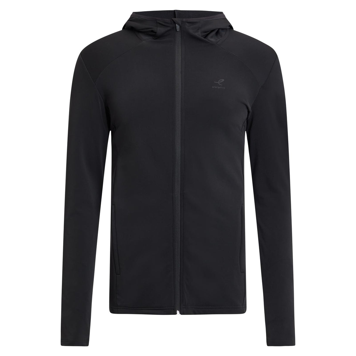 Energetics Mens Helmut FZ Hoodie Black