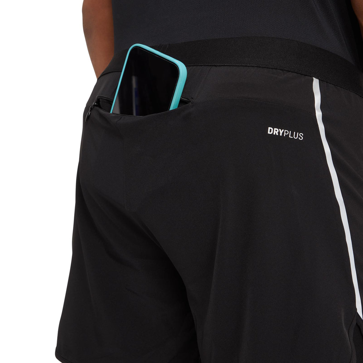 Energetics Mens Allen V Short Black