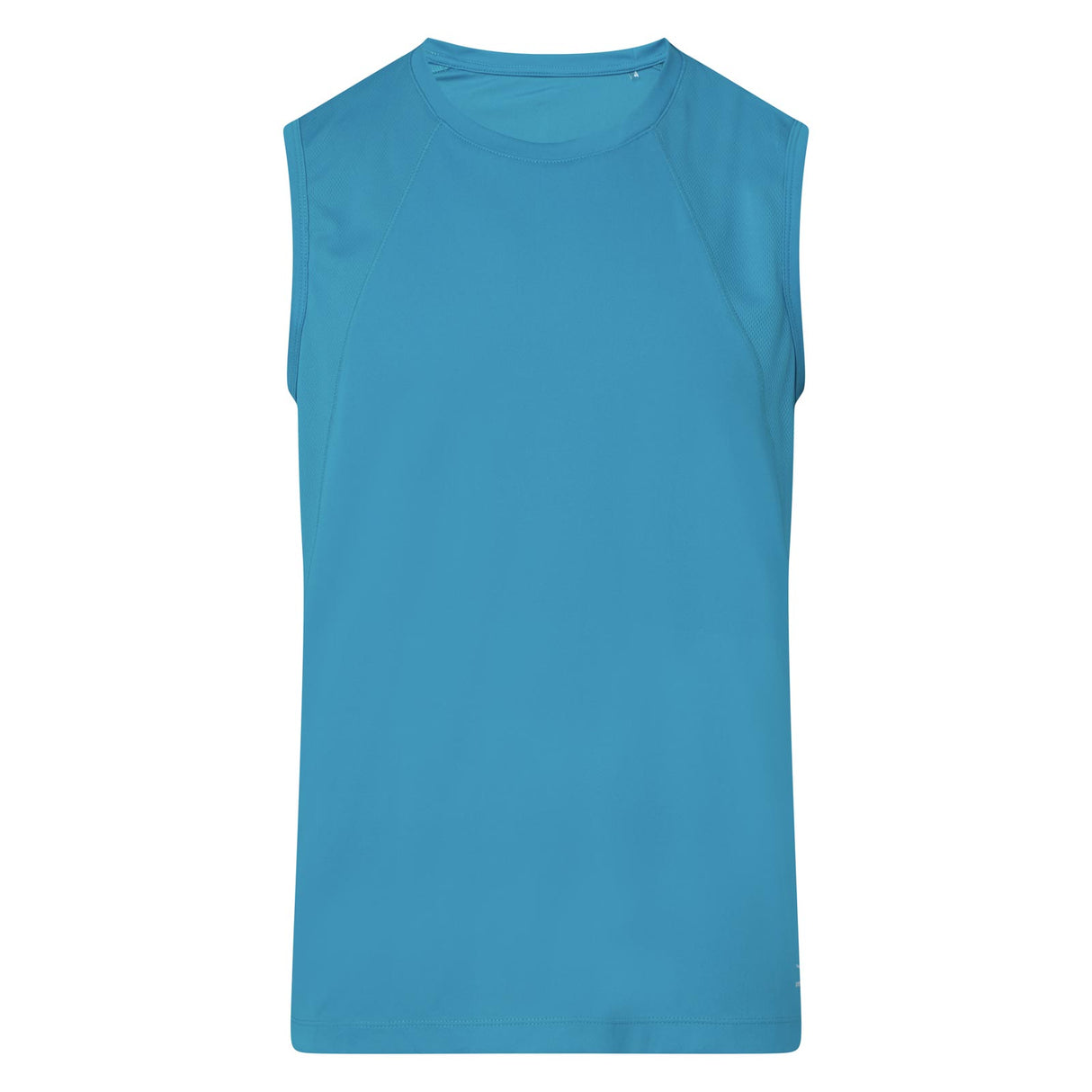 Energetics Mens Ikaros SL Run Tee Blue