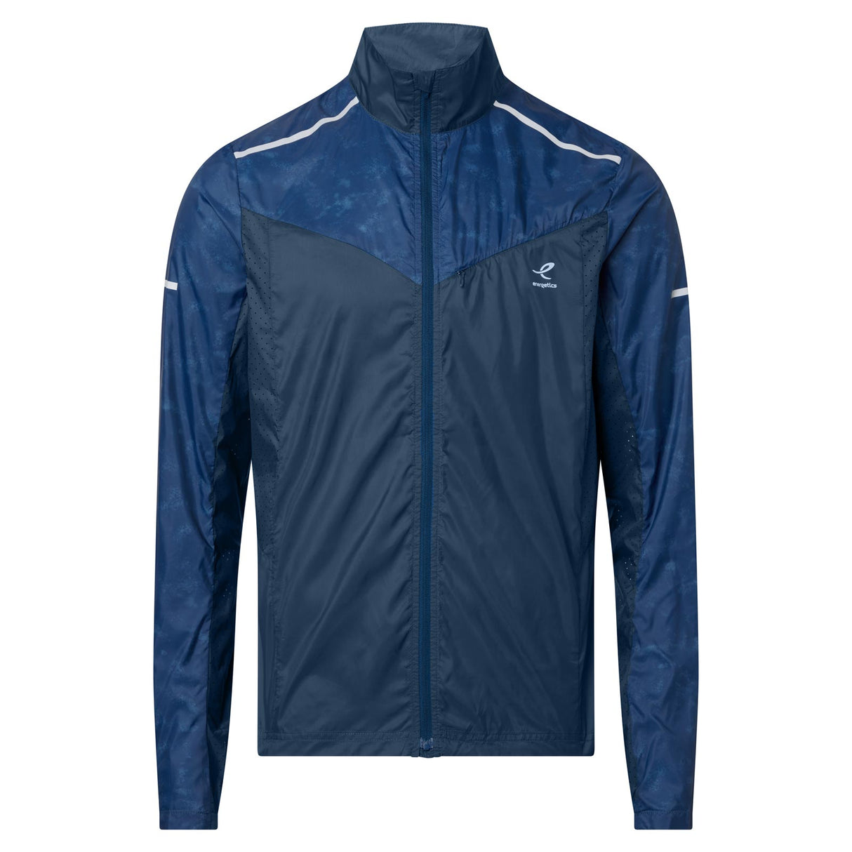 Energetics Mens Jim V Jacket Navy