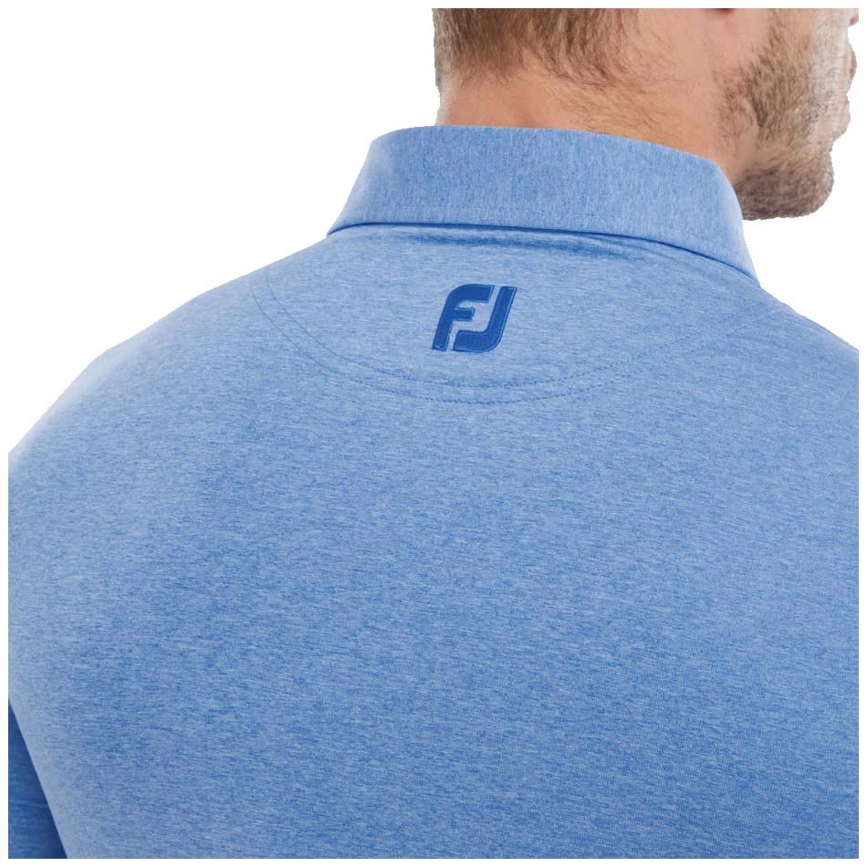 Footjoy Heather Self Collar Blue