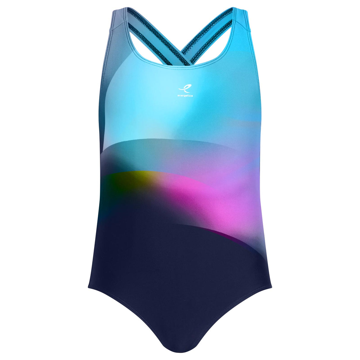 Energetics Girls Roosa Swimsuit Navy