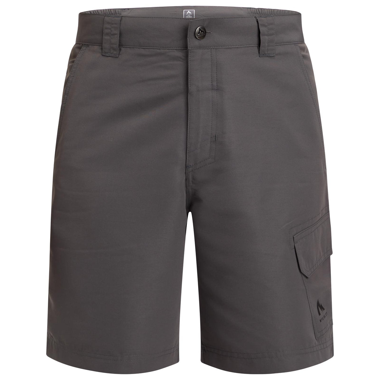McKinley Mens Sanna Shorts Grey