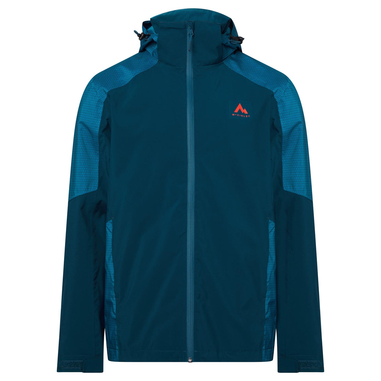 McKinley Mens Larra Jacket Blue