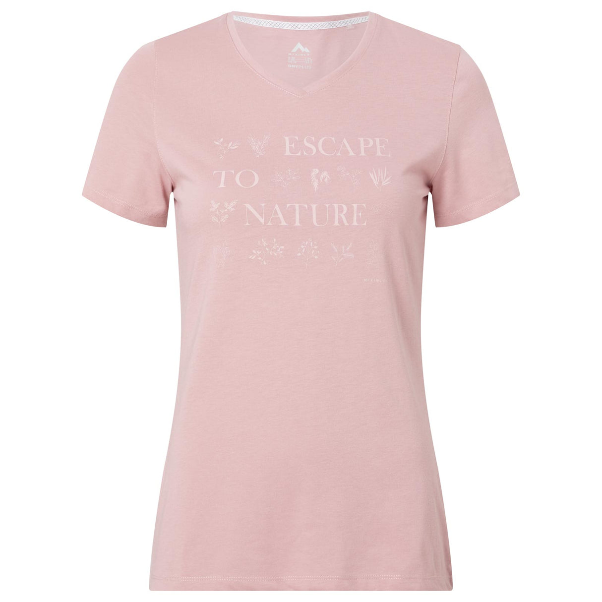 MCKINLEY Kammo Womens Tee Pink