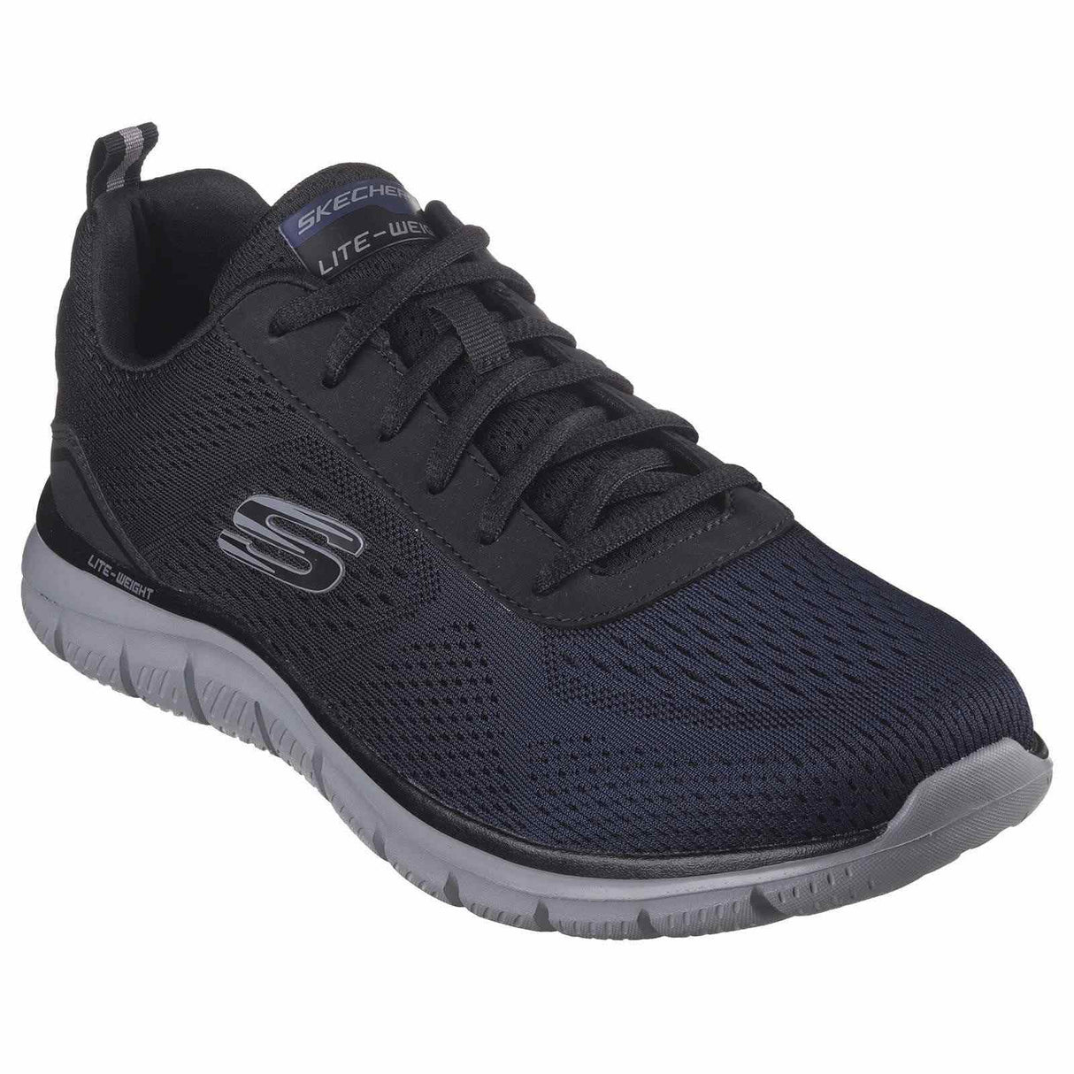Skechers Track Ripkent Mens Navy