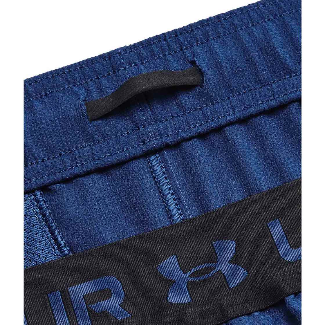 UA Mens Vanish Woven 6in Shorts Blue