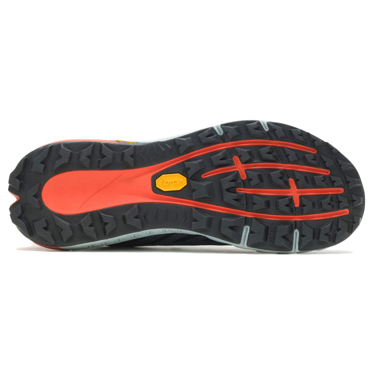 Merrell Mens Agility Peak 4 Black/Orange